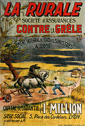 Affiche la Rurale