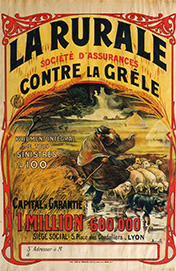 Affiche la Rurale